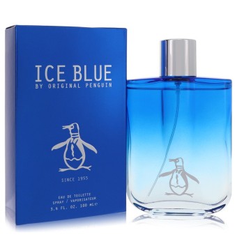 Original Penguin Ice Blue Eau De Toilette Spray 100 ml