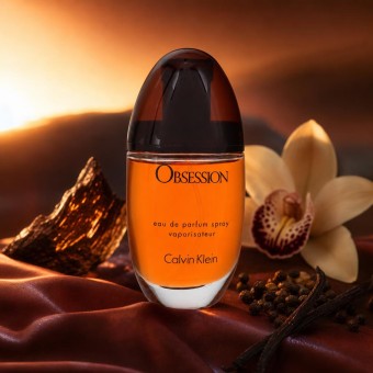 Calvin Klein OBSESSION Eau De Parfum Spray 50 ml