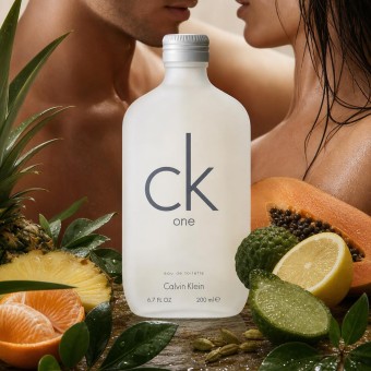 Calvin Klein CK ONE Eau De Toilette Spray (Unisex) 195 ml