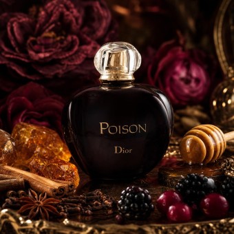 Christian Dior POISON Eau De Toilette Spray 100 ml