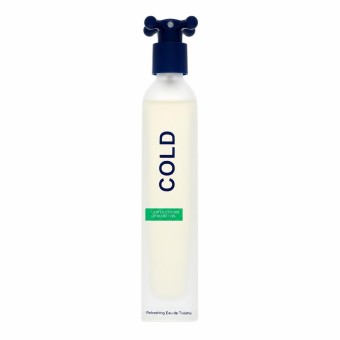 Benetton COLD Eau De Toilette Spray (Unisex) 100 ml
