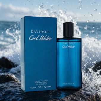 Davidoff COOL WATER Eau De Toilette Spray 125 ml