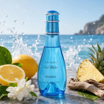 Davidoff COOL WATER Eau De Toilette Spray 50 ml