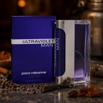 Paco Rabanne ULTRAVIOLET Eau De Toilette Spray 100 ml