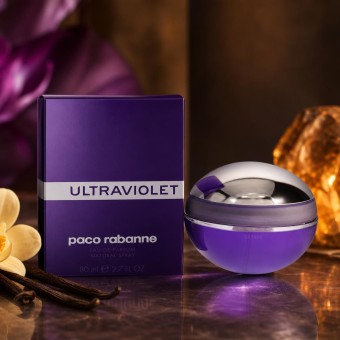 Paco Rabanne ULTRAVIOLET Eau De Parfum Spray 80 ml