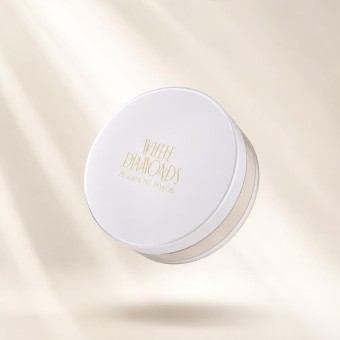 Elizabeth Taylor WHITE DIAMONDS Dusting Powder 75 ml