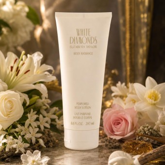Elizabeth Taylor WHITE DIAMONDS Body Lotion 200 ml