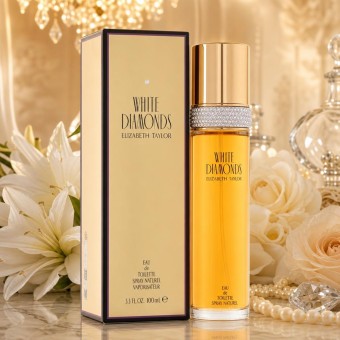 Elizabeth Taylor WHITE DIAMONDS Eau De Toilette Spray 100 ml