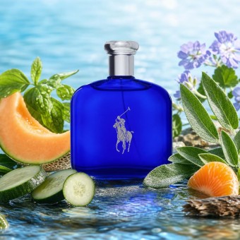 Ralph Lauren Polo Blue Eau De Toilette Spray 125 ml