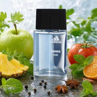 Adidas Moves Eau De Toilette Spray 30 ml