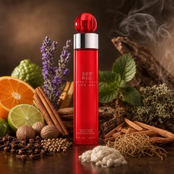 Perry Ellis 360 Red Eau De Toilette Spray 100 ml