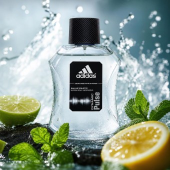 Adidas Dynamic Pulse Eau De Toilette Spray 100 ml