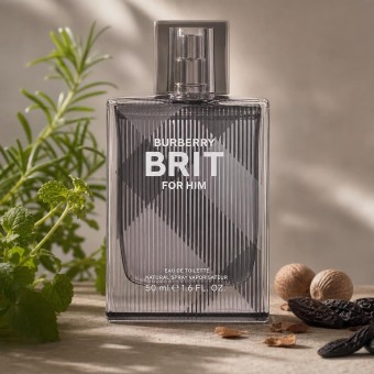 Burberry Brit Eau De Toilette Spray 50 ml