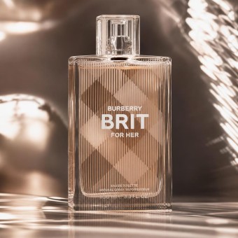 Burberry Brit Eau De Toilette Spray 100 ml