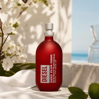 Diesel DIESEL ZERO PLUS Eau De Toilette Spray 75 ml