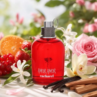Cacharel Amor Amor Eau De Toilette Spray 50 ml