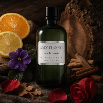 Geoffrey Beene GREY FLANNEL Eau De Toilette 240 ml