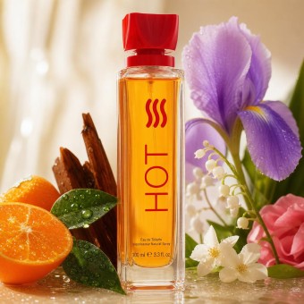 Benetton HOT Eau De Toilette Spray (Unisex) 100 ml