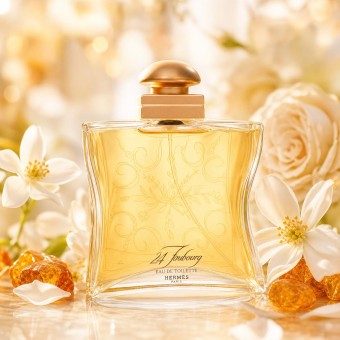 Hermes 24 FAUBOURG Eau De Toilette Spray 100 ml