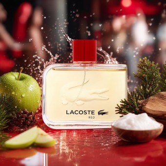 Lacoste RED Style In Play Eau De Toilette Spray 125 ml