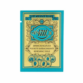 4711 Lemon Scented Tissues (Unisex)-10 per pk --