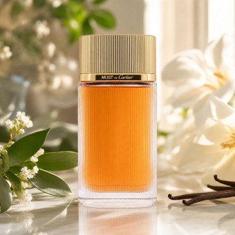 Cartier MUST DE CARTIER Eau De Toilette Spray 100 ml