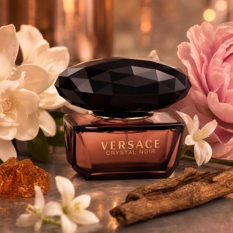 Versace Crystal Noir Eau De Parfum Spray 50 ml