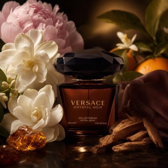 Versace Crystal Noir Eau De Parfum Spray 90 ml