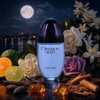 Calvin Klein Obsession Night Eau De Parfum Spray 100 ml