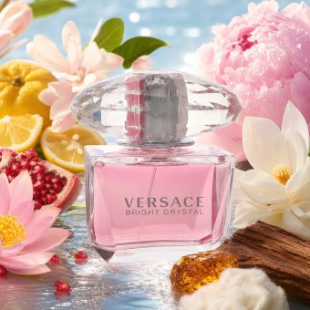 Versace Bright Crystal Eau De Toilette Spray 90 ml