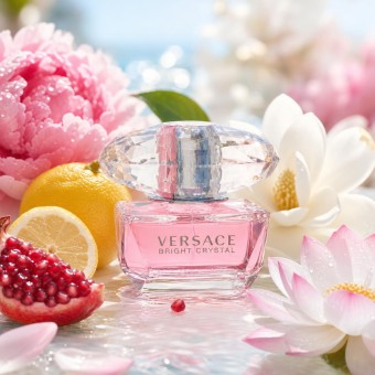 Versace Bright Crystal Eau De Toilette Spray 50 ml