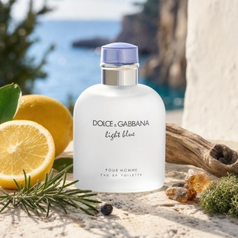 Dolce & Gabbana Light Blue Eau De Toilette Spray 125 ml