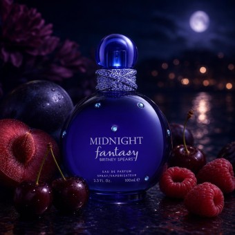 Britney Spears Fantasy Midnight Eau De Parfum Spray 100 ml