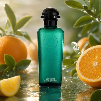 Hermes EAU D'ORANGE VERTE Eau De Toilette Spray Concentre (Unisex) 100 ml