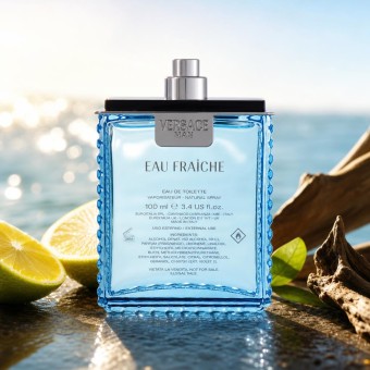 Versace Man Eau Fraiche Eau De Toilette Spray (Tester) 100 ml