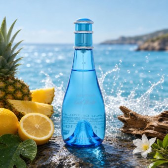 Davidoff COOL WATER Eau De Toilette Spray (Tester) 100 ml