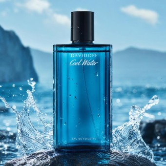 Davidoff COOL WATER Eau De Toilette Spray (Tester) 125 ml