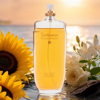 Elizabeth Arden SUNFLOWERS Eau De Toilette Spray (Tester) 100 ml