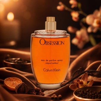 Calvin Klein OBSESSION Eau De Parfum Spray (Tester) 100 ml