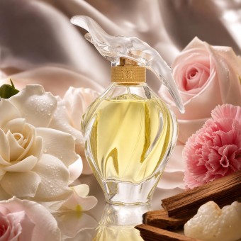 Nina Ricci L'AIR DU TEMPS Eau De Toilette Spray With Bird Cap (Tester) 100 ml