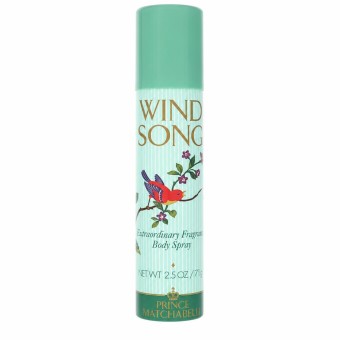 Prince Matchabelli WIND SONG Deodorant Spray 75 ml