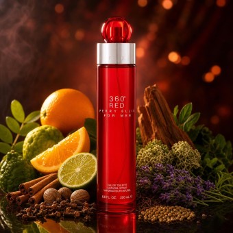 Perry Ellis 360 Red Eau De Toilette Spray 200 ml