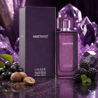 Lalique Amethyst Eau De Parfum Spray 100 ml