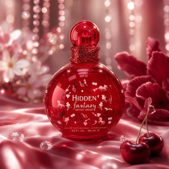 Britney Spears Hidden Fantasy Eau De Parfum Spray 100 ml