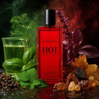 Davidoff Hot Water Eau De Toilette Spray 110 ml