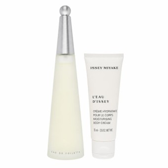 Issey Miyake L'EAU D'ISSEY (issey Miyake) Gift Set -- 95 ml Eau DeToilette Spray + 75 ml Body Cream