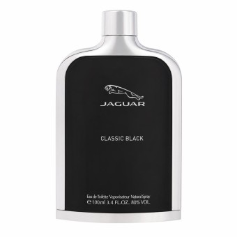 Jaguar Classic Black Eau De Toilette Spray 100 ml
