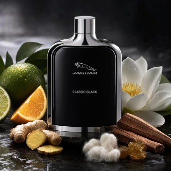Jaguar Classic Black Eau De Toilette Spray 100 ml