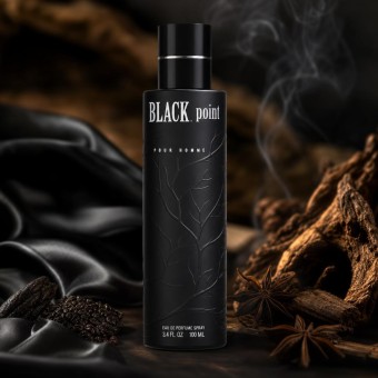 YZY Perfume Black Point Eau De Parfum Spray 100 ml