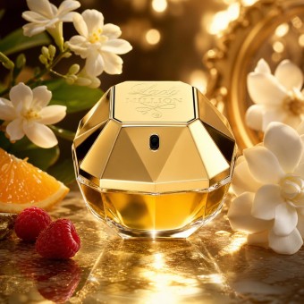 Paco Rabanne Lady Million Eau De Parfum Spray 80 ml